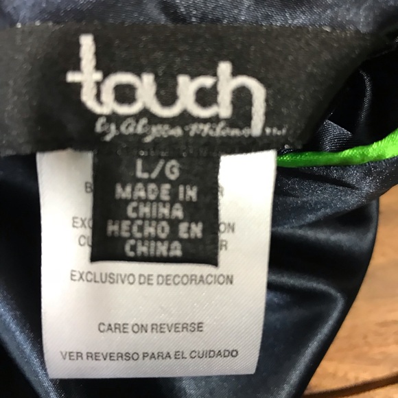 Super Bowl reversible jacket Coat XLIII Steelers - Picture 6 of 7